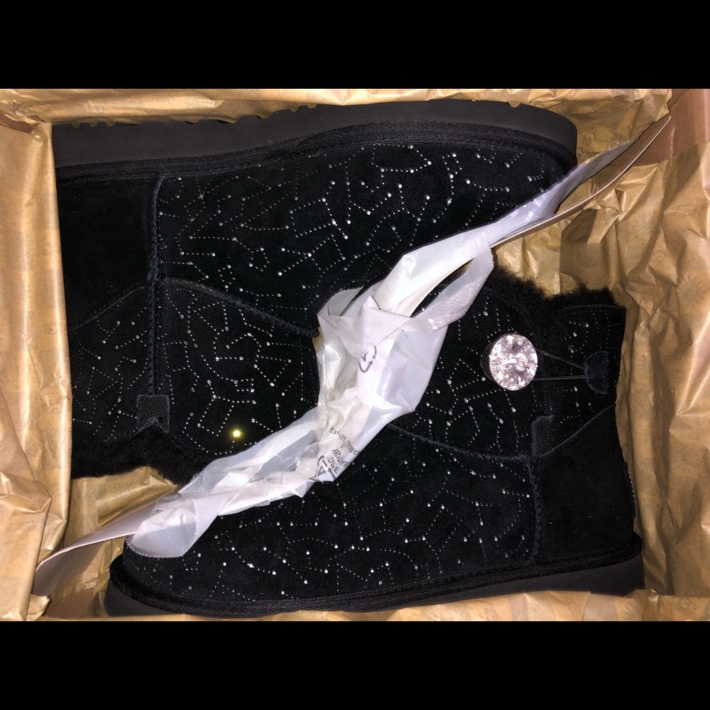 Ugg Mini Bailey Button Bling Constellation